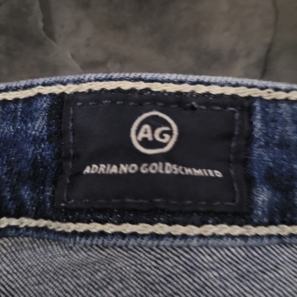 AG ADRIANO GOLDSCHMIED | The Cigarette Stilt Crop jeans REV1363MBE - Picture 6 of 10